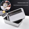 Naijiang Stainless Steel Rectangular Food Pan with Lid