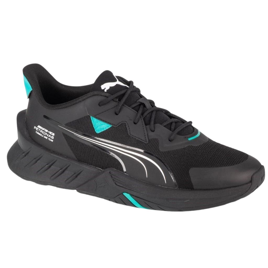 Мужские спортивные кроссовки PUMA MAPF1 Maco SL 2.0 30787202 - черные р. 42