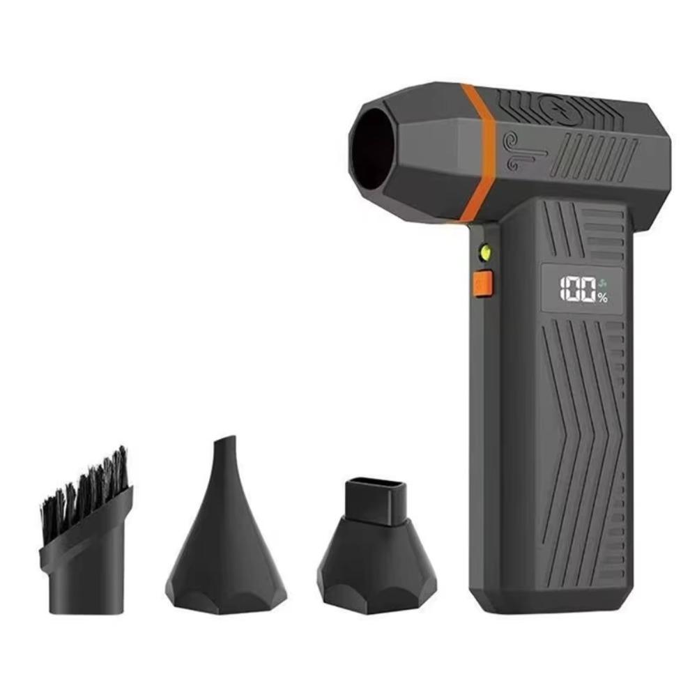 180000 RPM Cordless Compressed Air Duster LED Display Keyboard Cleaner Car Cleaning
