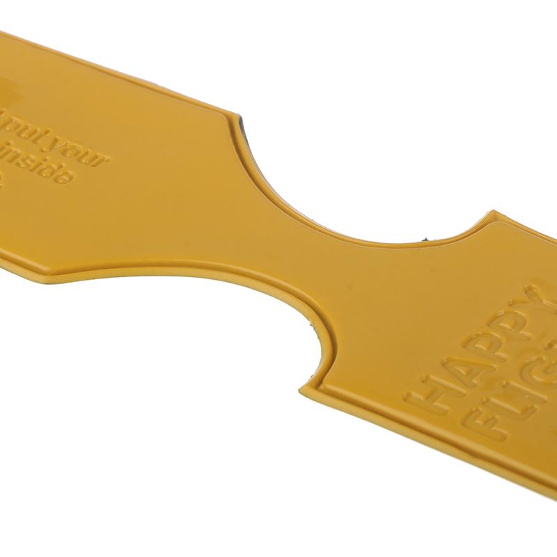 Симпатичные бирки для багажа, ремни для чемодана, идентификатор имени, адрес, бирки для багажа, бирки для самолета, ПВХ-аксессуары