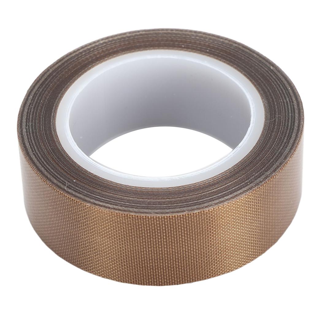 PTFE Glass Cloth Tape 32.8ft High Temperature Resistance Insulation PTFE Tape for Vacuum Sealer Food