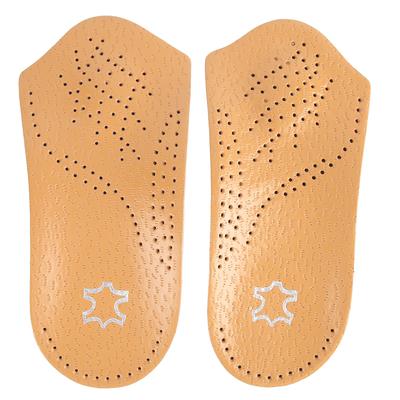 34 Длина Унисекс Плоскостопие Арка Поддержка Боли Массажная Обувь Подушечка Ортопедические Стельки Коричневый 4142