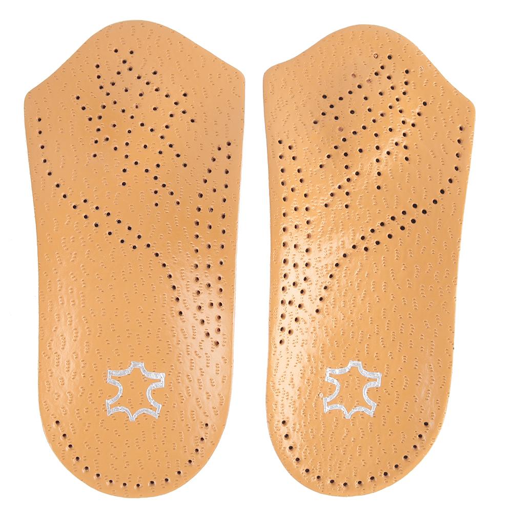 3/4 Length Unisex Flat Feet Arch Support Pain Relive Massage Shoes Pad Orthotic Insoles