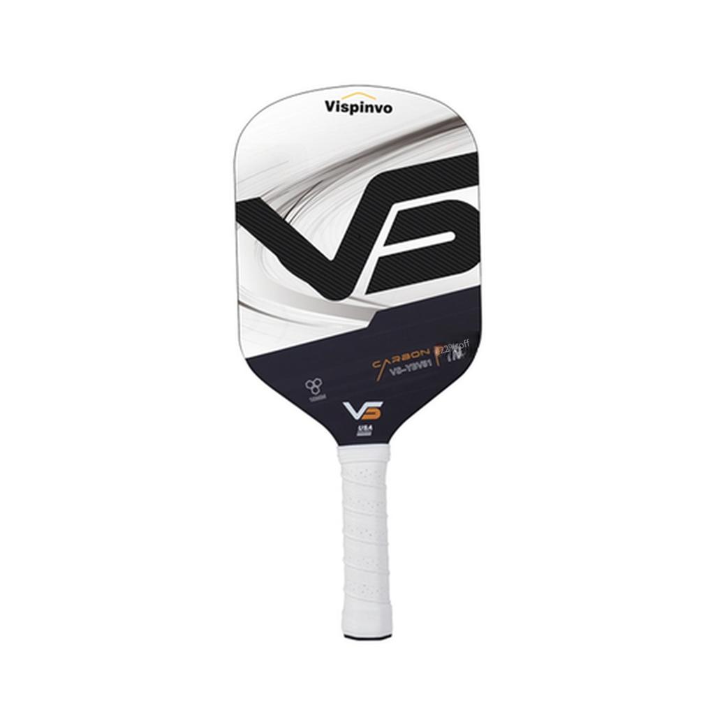 VISPINVO Toray T700-3K Carbon Fiber Pickleball Paddle USAPA Approved Tournament Standard