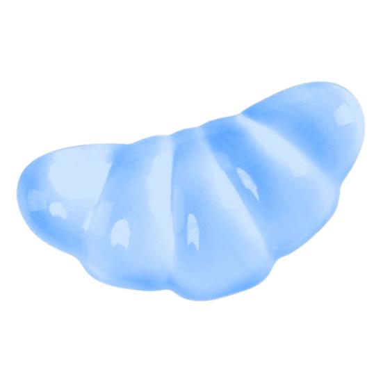 Ergonomic Wrist Guard Anti-Slip Transparent Design Creative Shape Silicone Elbow Pad Cushion Cute Clear Mouse Wrist Pad