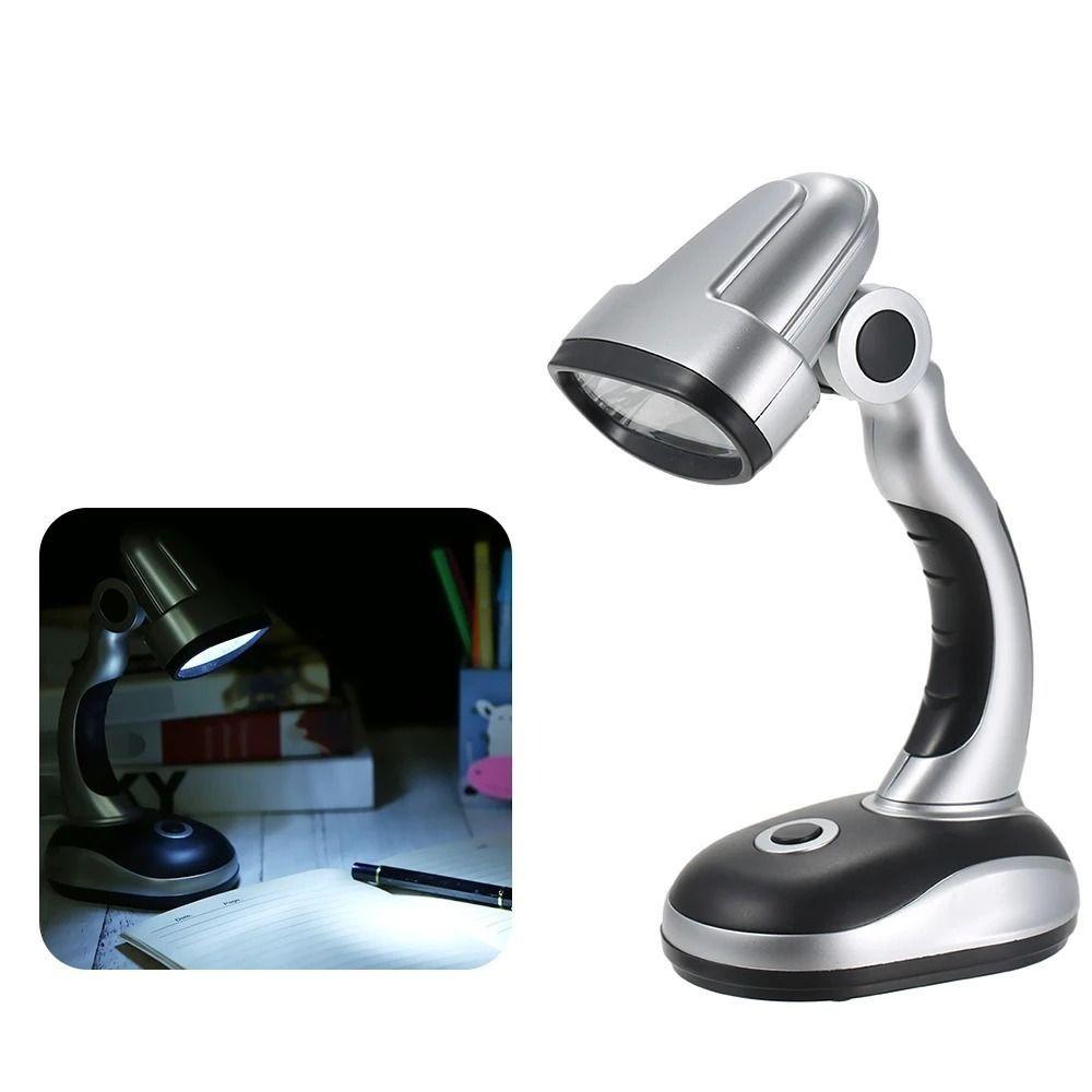 Battery Operated Desk Lamp Portable Table Lamp Flexible Reading Lamp Student