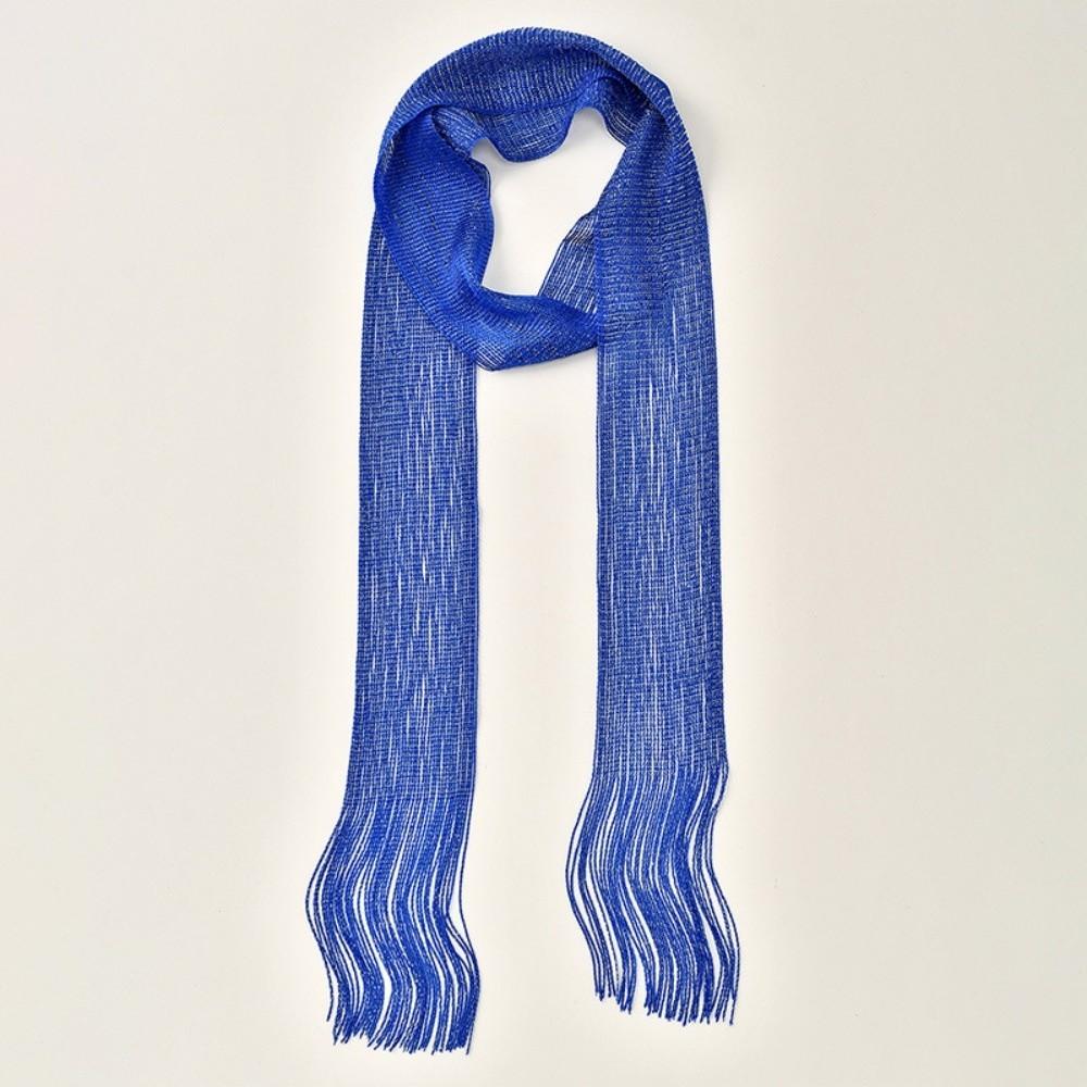 Retro Neckwear Scarf Vintage Thin Scarf Decoration Neckerchief Trendy Scarf Headband