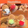 Jinnew Table Tennis Badminton Tennis Backpack Capybara Plush Keychain Pendant
