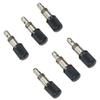 4/6PCS Quality-Flash Valve DV Bicycle Valve With Dust Cap Valve Core