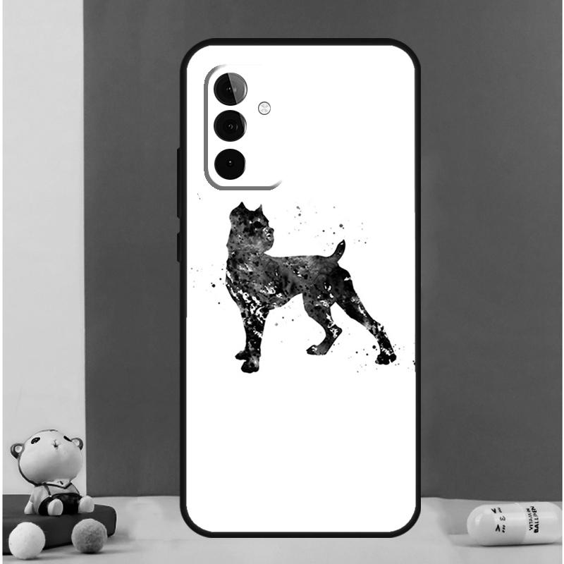 Чехол Cane Corso Italian Mastiff Для Samsung Galaxy A56 A52 A53 A16 A26 A36 A55 A35 A15 A32 A12 A33 A13 A14 A34 A54 A17