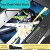 PC Mouse Pad Design Non-Slip Japan Anime Desk Mat Laptop Gaming Accessories Keyboard Pad Dragon Balls Gamer Mousepad Mouse Mat