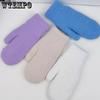 Knitted Gloves for Men and Women Winter Outdoor Windproof and Warm Thick Adult Plush Gloves