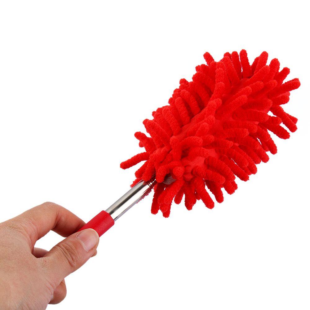 Handle House Cleaning Extendable Brush Telescopic Magic Duster Microfiber Feather Duster Microfibre