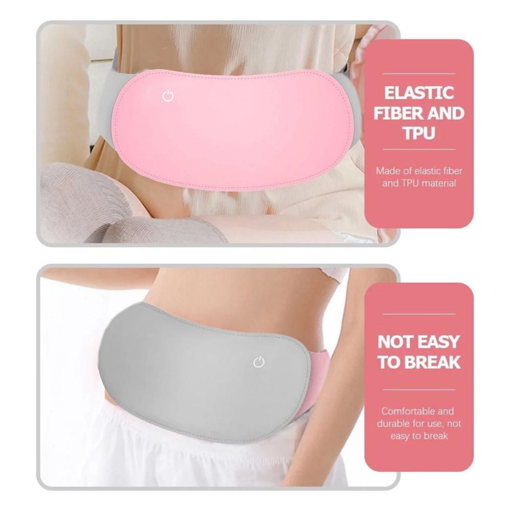 Менструальная грелка Warm Palace Hot Waist Belt Hot Compressor Massager для прогрева живота Health Care Tool