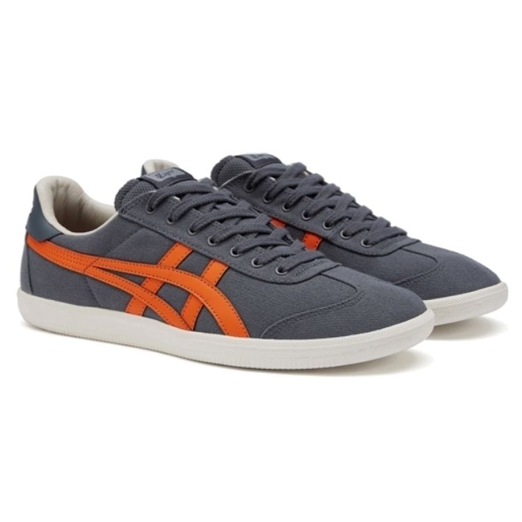 ONITSUKA TIGER Tokuten Ретро Кроссовки Низкие Унисекс Кроссовки Серый Оранжевый 1183A862-021