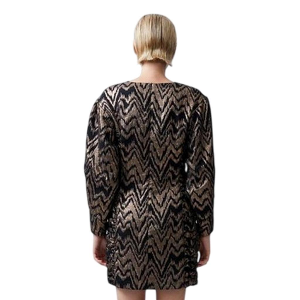 French Connection Womens/Ladies Ellery Puff Sleeve Mini Dress