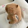Warmer Hand Winter Pillow Capybara Plush Toy Cute Cartoon Girl Birthday Gift