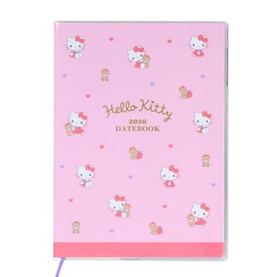 Sanrio Hello Kitty Ежедневник A5 2026 Япония НОВЫЙ Персонажи Sanrio