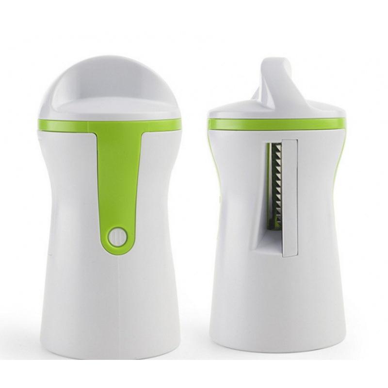 1 шт. сверхмощный спиральный овощерезка овощерезка спиральный овощерезка резак цуккини паста лапша спагетти машина кухонные принадлежности