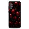 Чери Вишня Фрукт Чехол для Телефона Для Samsung Galaxy A17 A07 A55 A35 A25 A15 A05 A33 5G A31 A23 A21s A13 A41 A73 A53 A51 A71Чехол