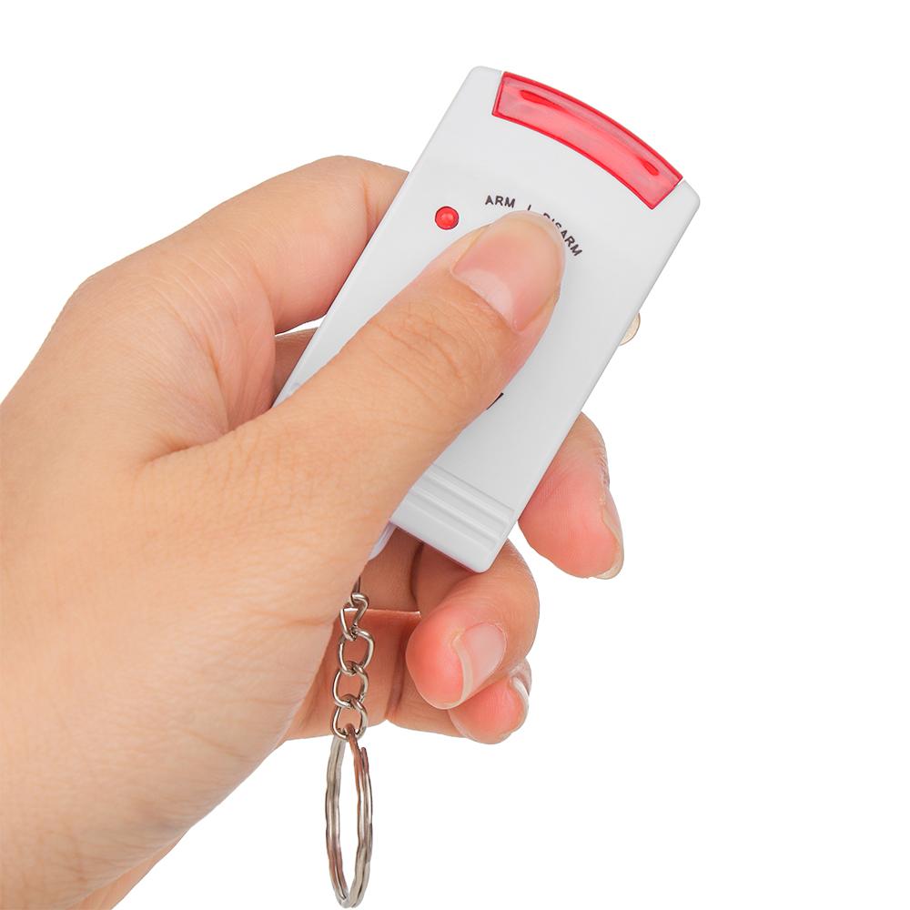 Беспроводная сирена 105DB инфракрасный датчик охранная сигнализация противоугонная сигнализация детектор движения