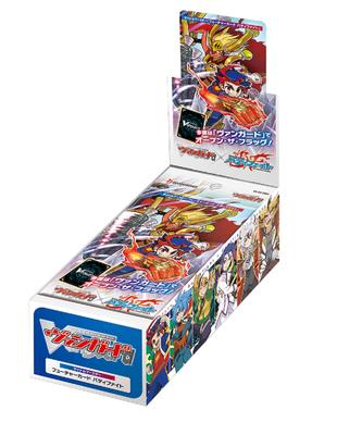 Vanguard Title Booster Future Card Buddyfight Коробка Cardfight!! 12 шт.