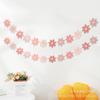 Inspired Daisy Banner Bunting for Children's Birthday Party Décor