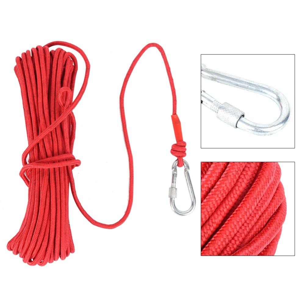 Heavy Duty Fishing Salvage Rope Strong Pull Force Marine Floating Rope  Camping