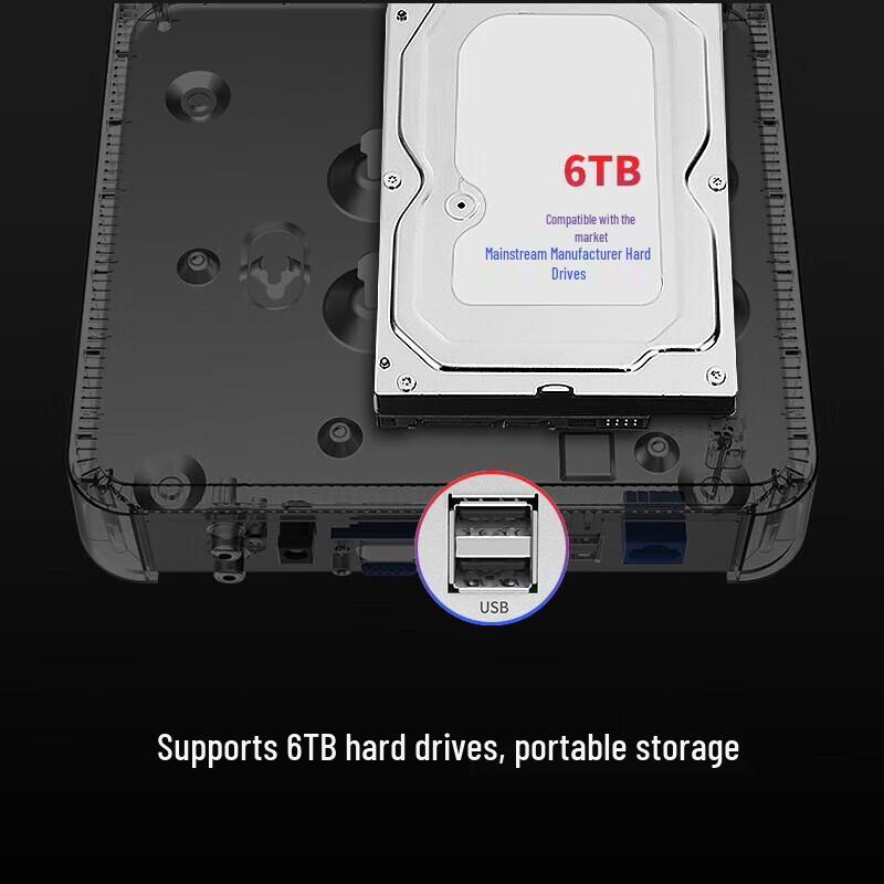 Mercury 16-Channel H.265+ HD NVR Surveillance Host