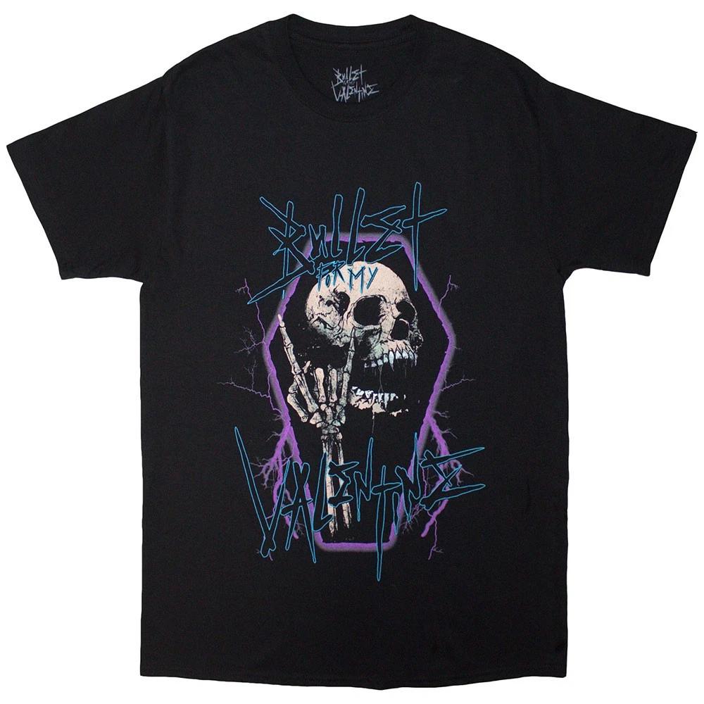 Bullet For My Valentine Thrash Skull Tee TShirt Unisexs