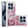 For Xiaomi 14T Pro/Xiaomi 14T TPU Case Glitter Quicksand Shockproof Phone Back Cover