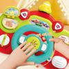 Multifunctional Kids' Steering Wheel: Lights, Music & Simulated Driving Educational Toy
