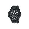 G SHOCK GRAVITYMASTER Коллекция Soaring Sky Кварцевый механизм Ремешок из смолы Мужские часы GA-1100-1APR