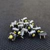 10Pieces Mouse Mute Microswitches 6x6x4.3mm Rectangle Mouse Switches Set For Noise Reduced Operating