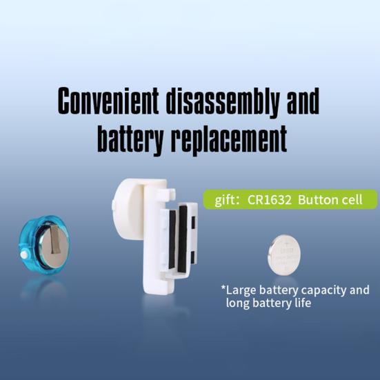 2Pcs Fishing Bite Alarm Lamp Night Fishing Rod Tip Sensor Electronic Bite