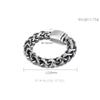 Domineering Men'S Stainless Steel Jewelry Exaggerated Personality Creative Titanium Steel Men'S Bracelet Hand Jewelry
