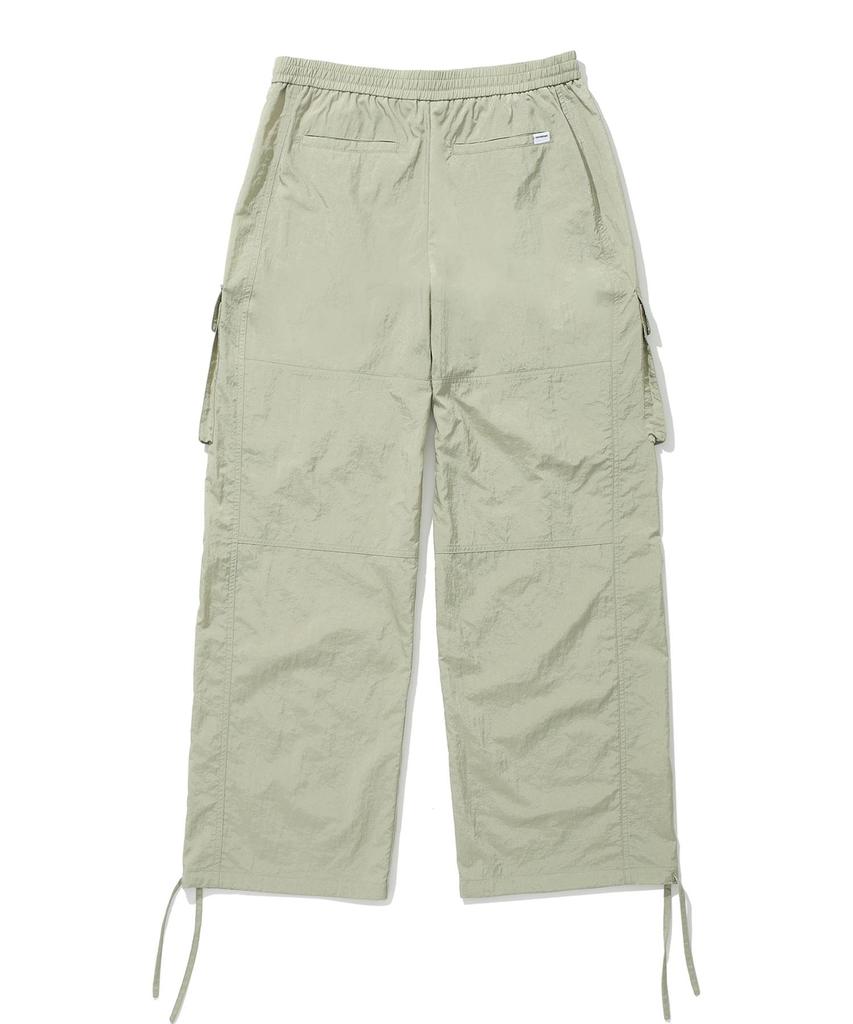 COVERNAT WOMAN Fluid Cargo Pants Light Khaki