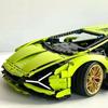Совместимый 42115 Технический Lambo Moc Модель Суперкара Строительные Блоки FKP37 Кубики Для Взрослых Игрушка Для Мальчиков и Девочек Подарки