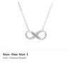 Swarovski Exist Necklaces Women's White Gold 5190024