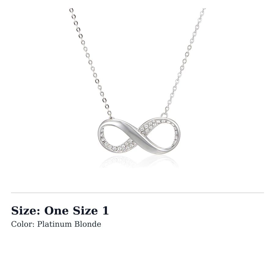 Swarovski Exist Necklaces Women's White Gold 5190024