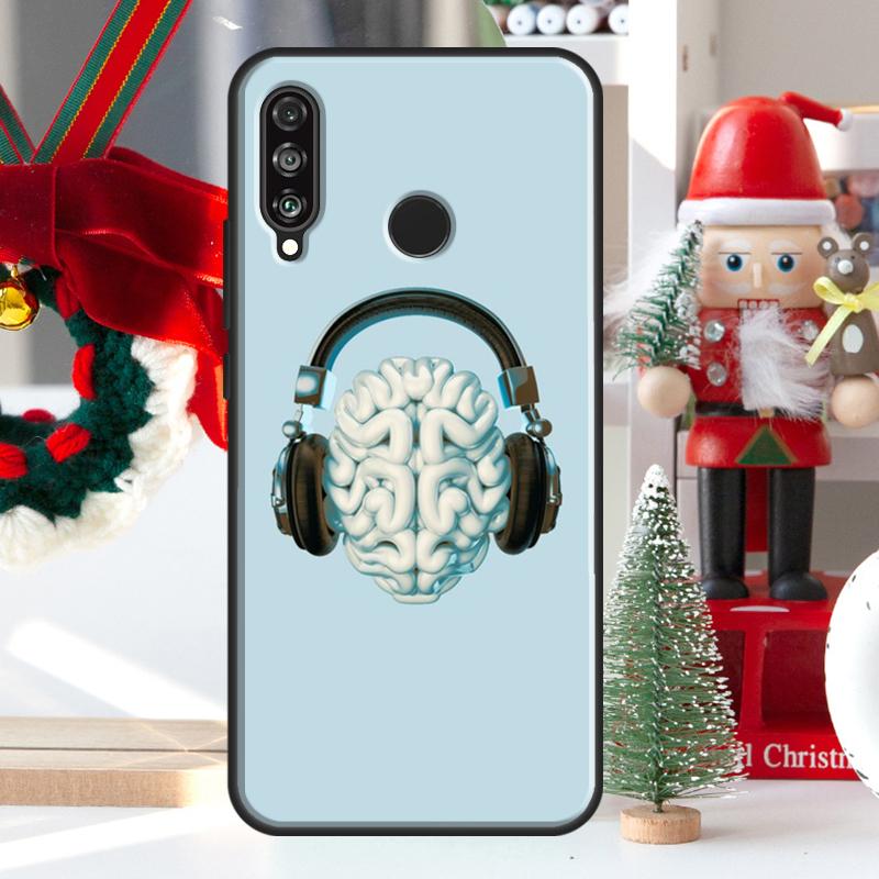 Анатомия человеческого сердца Для Huawei Nova 5T 9 10 SE 7i 8i 11i 12i Y73 Y72 Y61 Y91 Y60 Y70 Y90 P20 P40 P30 Lite Чехол