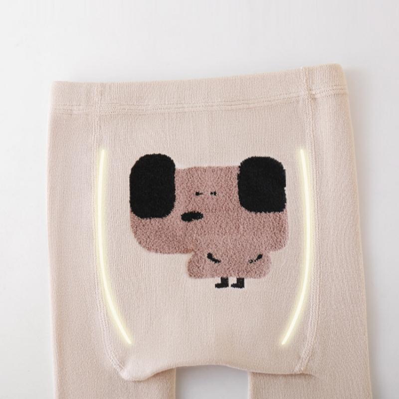 Детские колготки для младенцев Весна Осень Детские колготки для девочек и мальчиков Милые мультяшные штаны Детские леггинсы С высокой талией Колготки для новорожденных