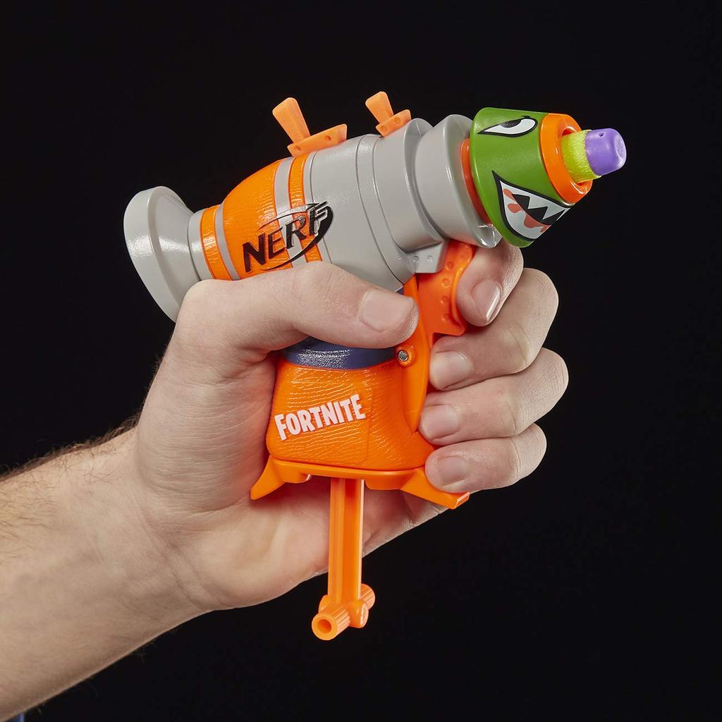 Hasbro Nerf Fortnite RL Micro Shot Official Elite Darts Included Fortnite Original Product E6749