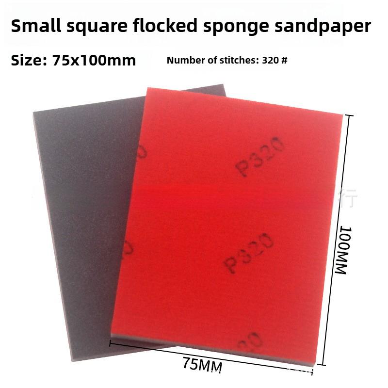 24-Piece Sanding Sponges Set 80-3000 Grit Wet Dry Sandpaper for Wood Metal Paint Car Body Repair