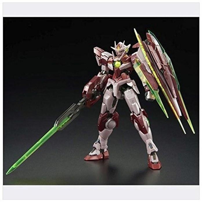 Bandai RG 1/144 Double O Gundam (Trans-Am Mode) [Metallic Gloss Injection] Model Kit (Hobby Online Shop Limited)