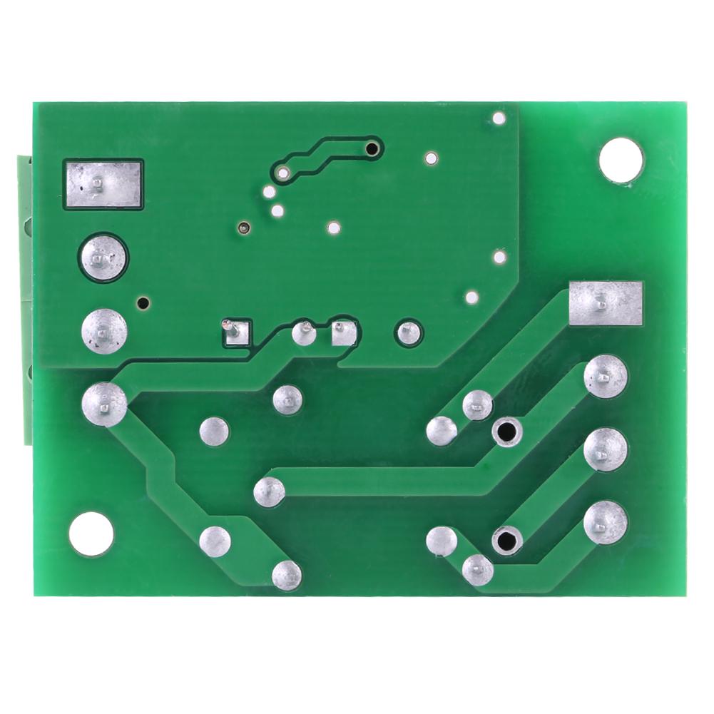 Trigger Relay, Single Channel Bistable 12V,Circuit Trigger Relay Control Module 10A 250VAC, PC Board Relays