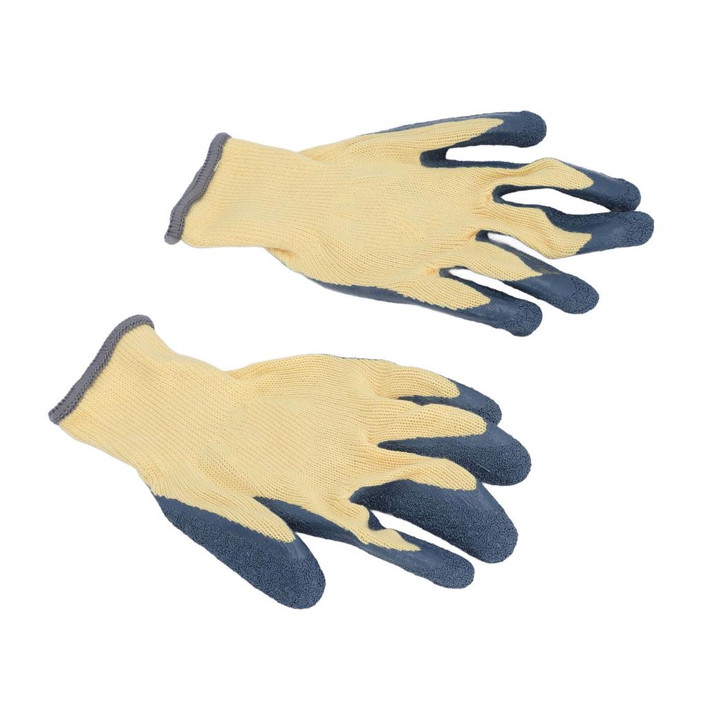 1 пара перчаток электрика 400 В, устойчивые к высокому напряжению, огнестойкие резиновые нескользящие рабочие перчатки для обслуживания