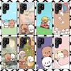 Мультяшный милый чехол Bubu Dudu для Samsung Galaxy S26 S25 Edge S24 S23 Ultra S22 Plus S21 FE S20 + Мягкий чехол с принтом Fundas Ga