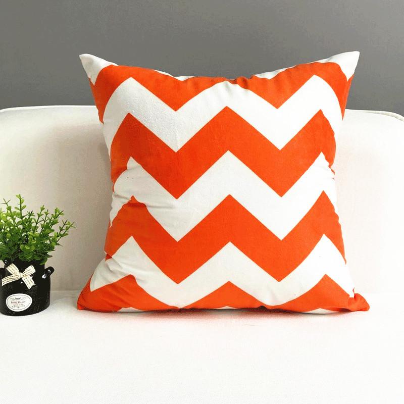 Дом Скандинавский Чехол для диванной подушки Чехол для подушки для дивана Автомобильный Утолщенный Короткий Плюшевый Чехол для подушки Без наволочки