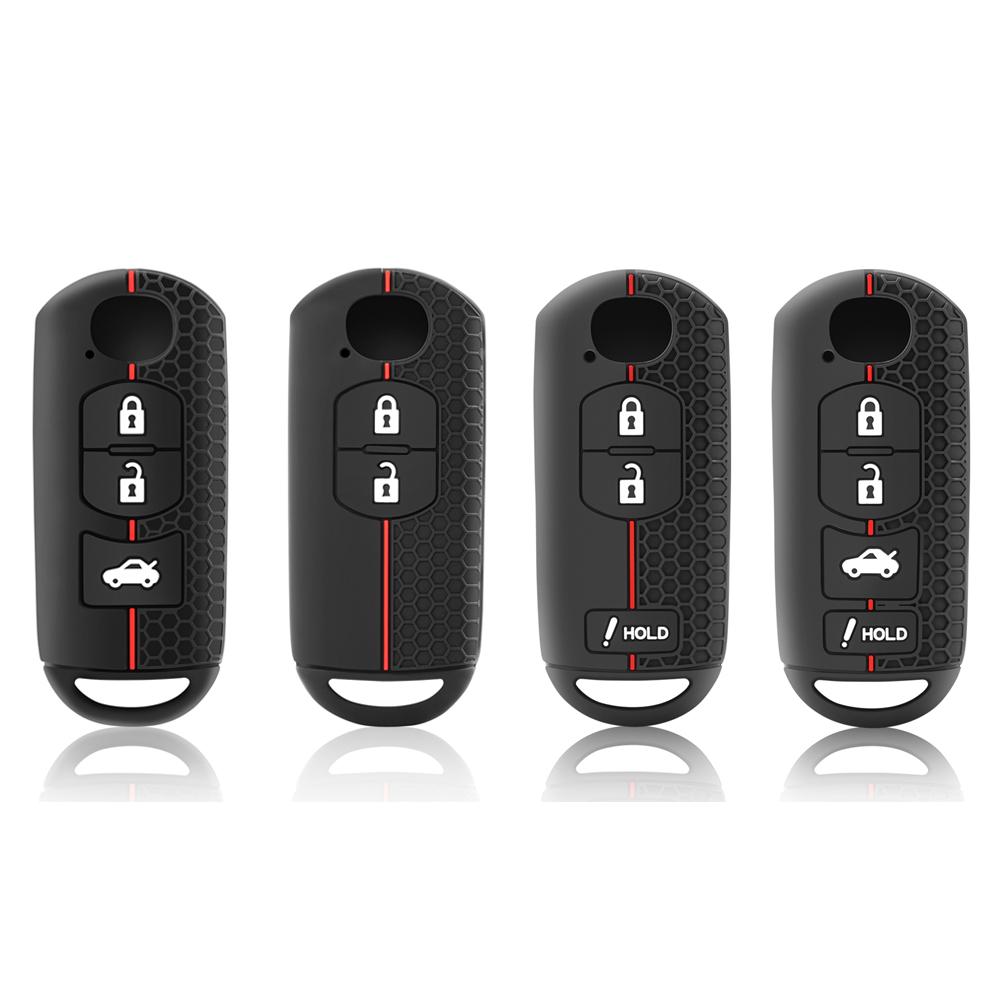 Чехол для автомобильного дистанционного ключа для Mazda 2 3 6 Atenza Axela Demio CX-5 CX5 CX-3 CX7 CX-9 2015 2016 2017 2018 2019 Аксессуары